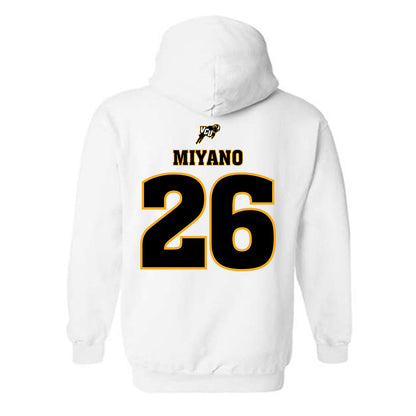 VCU - NCAA Men's Soccer : Hayato Miyano - Sports Shersey Hooded Sweatshirt-1