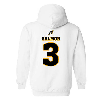 VCU - NCAA Men's Soccer : Pedro Salmon - Sports Shersey Hooded Sweatshirt-1