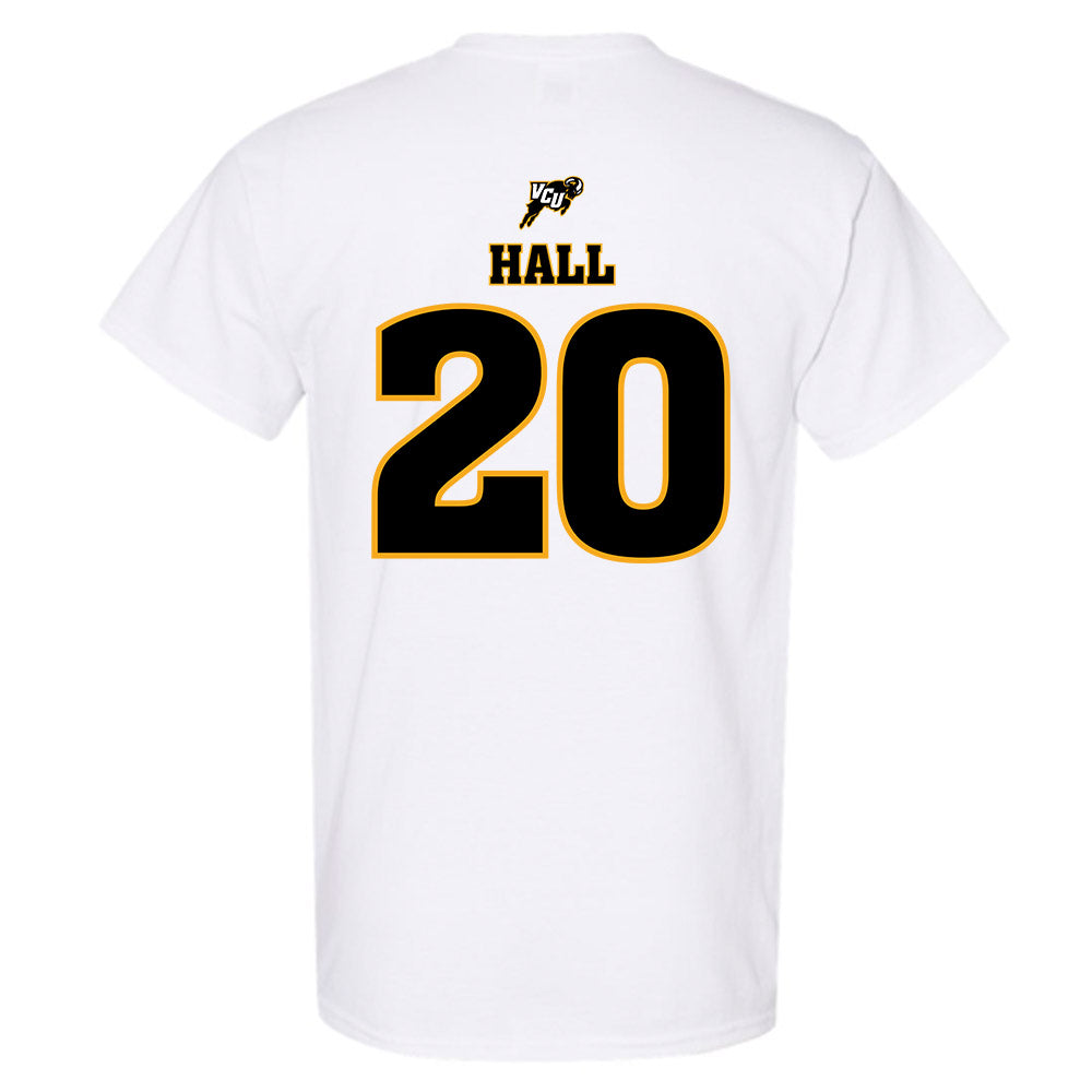 VCU - NCAA Women's Soccer : Jordyn Hall - Sports Shersey T-Shirt-1