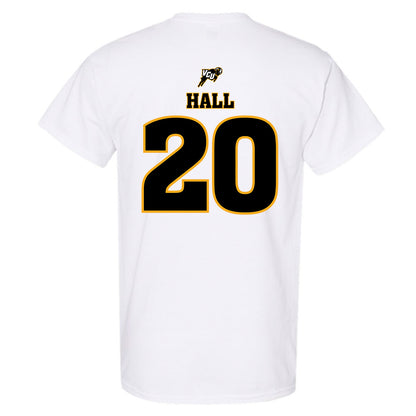 VCU - NCAA Women's Soccer : Jordyn Hall - Sports Shersey T-Shirt-1