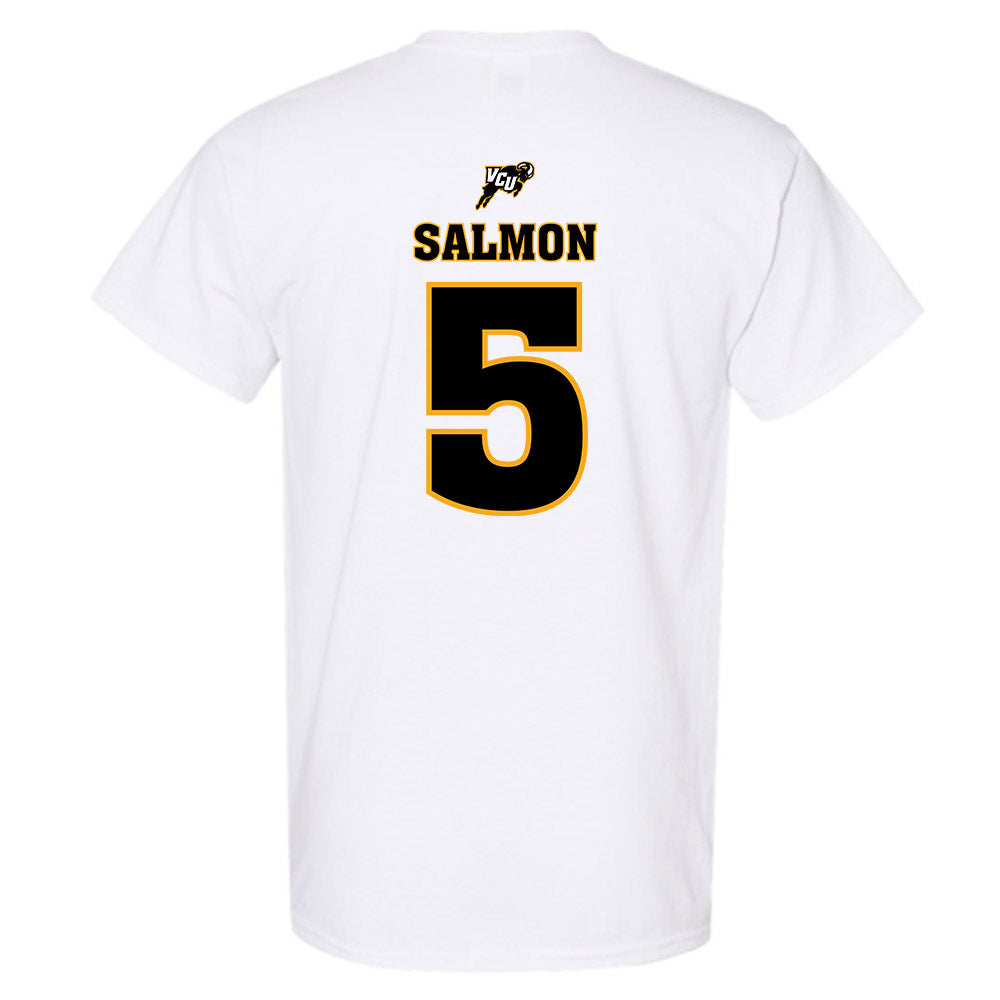 VCU - NCAA Men's Soccer : Pedro Salmon - Sports Shersey T-Shirt-1