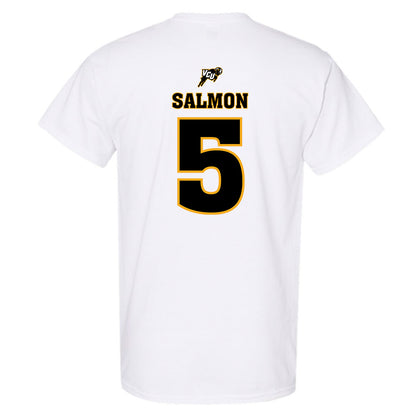 VCU - NCAA Men's Soccer : Pedro Salmon - Sports Shersey T-Shirt-1