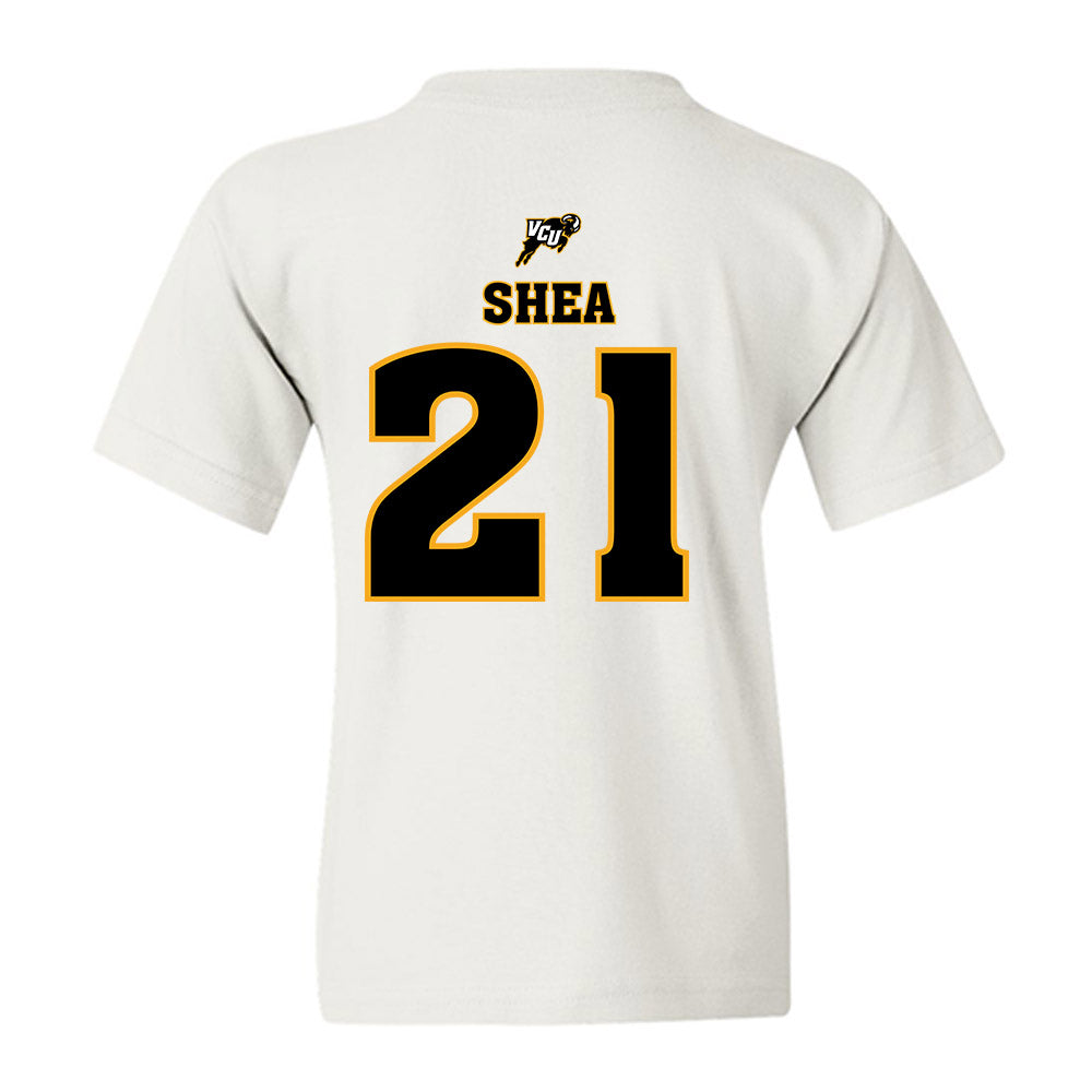 VCU - NCAA Men's Soccer : Emmett Shea - Sports Shersey Youth T-Shirt-1