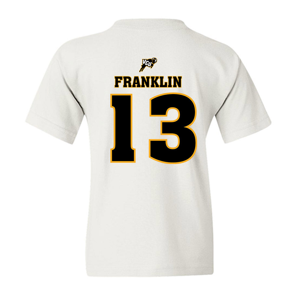 VCU - NCAA Women's Soccer : Isabelle Franklin - Sports Shersey Youth T-Shirt-1