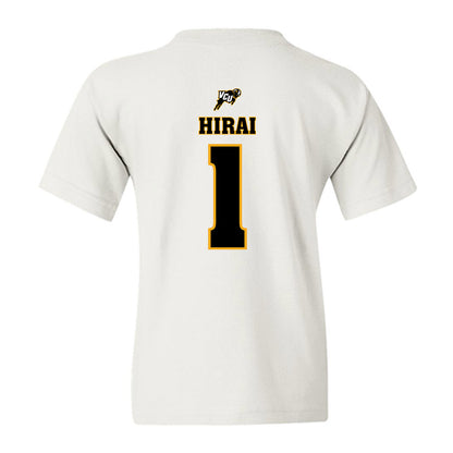VCU - NCAA Men's Soccer : Ittetsu Hirai - Sports Shersey Youth T-Shirt-1
