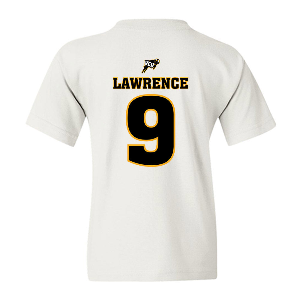 VCU - NCAA Women's Soccer : Brianna Lawrence - Sports Shersey Youth T-Shirt-1