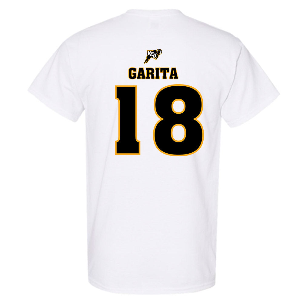 VCU - NCAA Men's Soccer : Fabian Garita - Sports Shersey T-Shirt-1