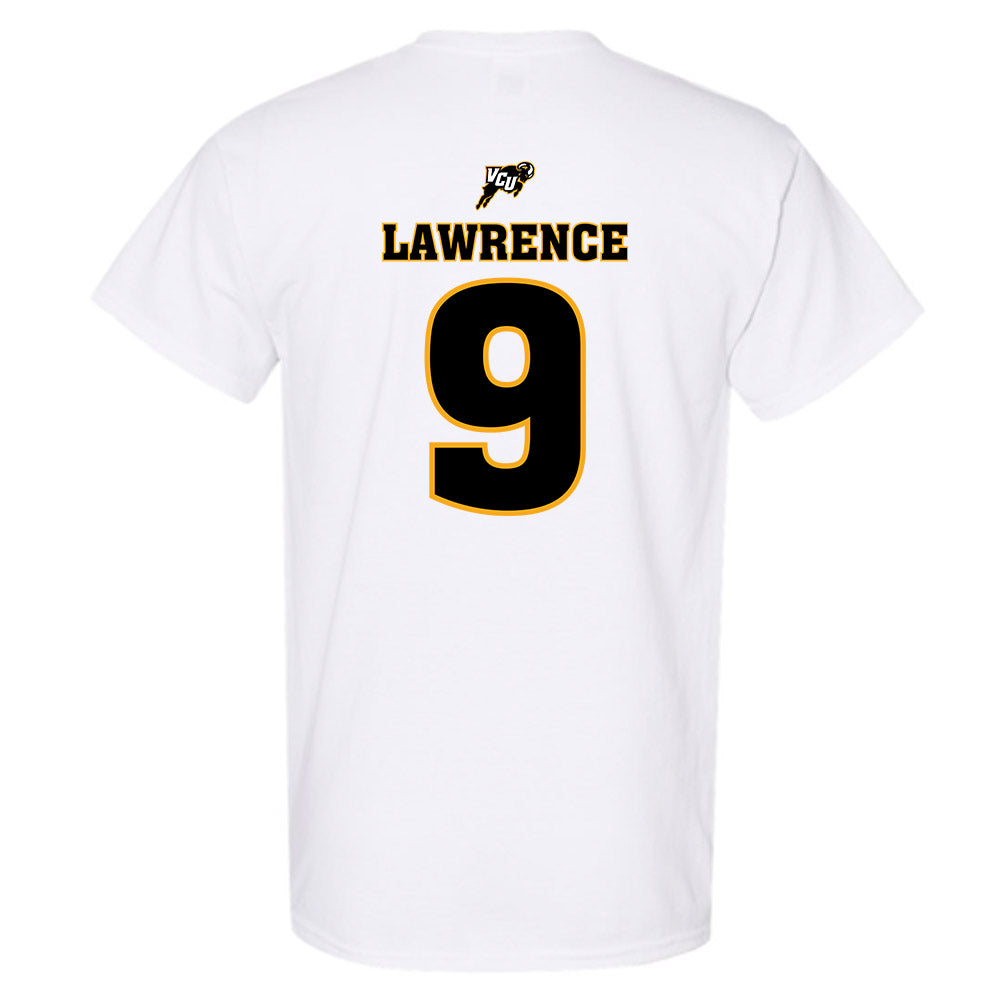 VCU - NCAA Women's Soccer : Brianna Lawrence - Sports Shersey T-Shirt-1