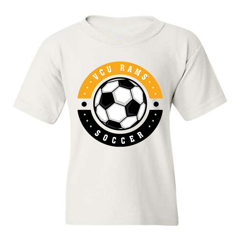 VCU - NCAA Women's Soccer : Ishpreen Marwah - Sports Shersey Youth T-Shirt-0