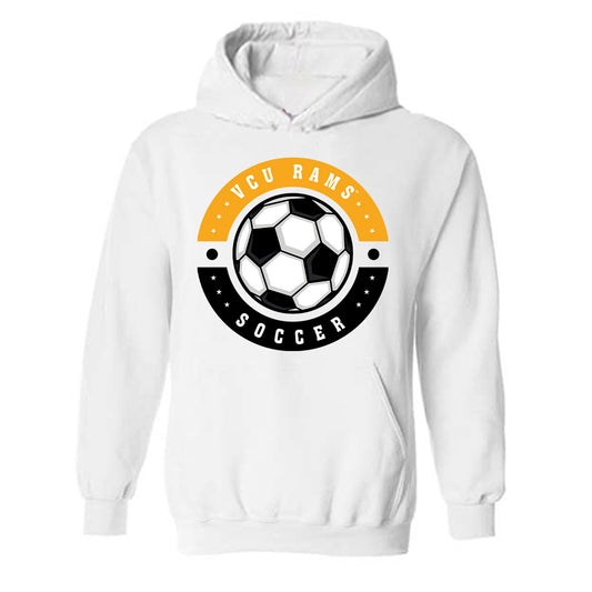 VCU - NCAA Women's Soccer : Jayla Walton - Sports Shersey Hooded Sweatshirt-0