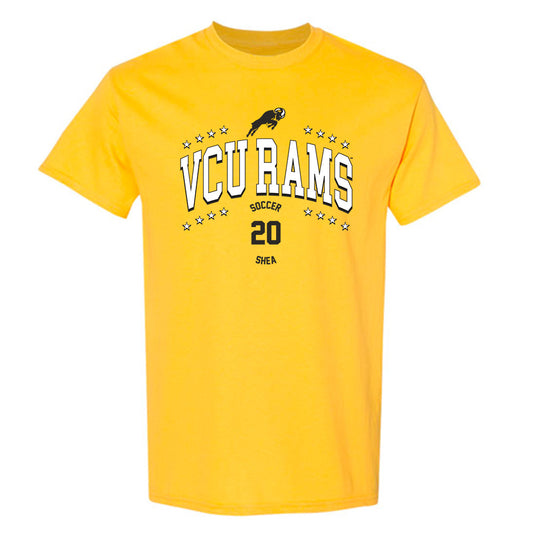VCU - NCAA Men's Soccer : Emmett Shea - Classic Fashion Shersey T-Shirt-0