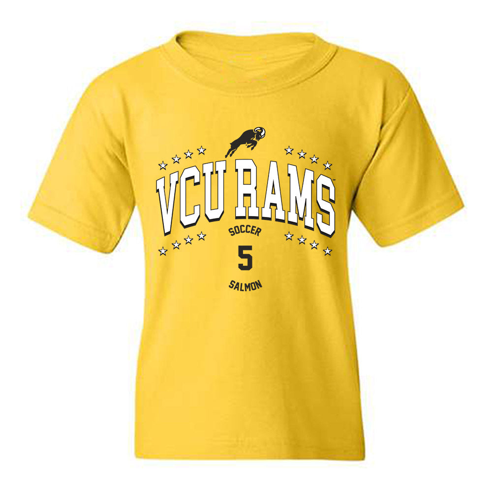VCU - NCAA Men's Soccer : Pedro Salmon - Classic Fashion Shersey Youth T-Shirt-0