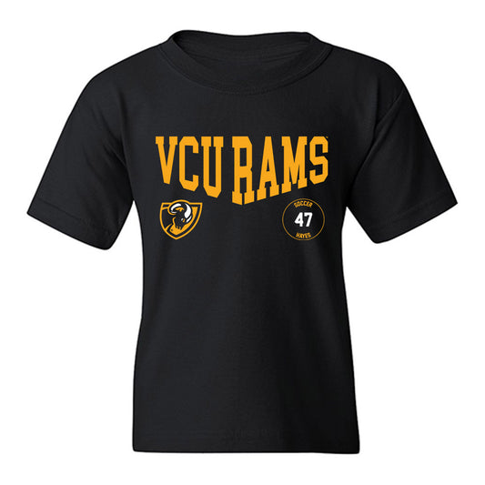 VCU - NCAA Men's Soccer : Nikita Hayes - Classic Fashion Shersey Youth T-Shirt-0