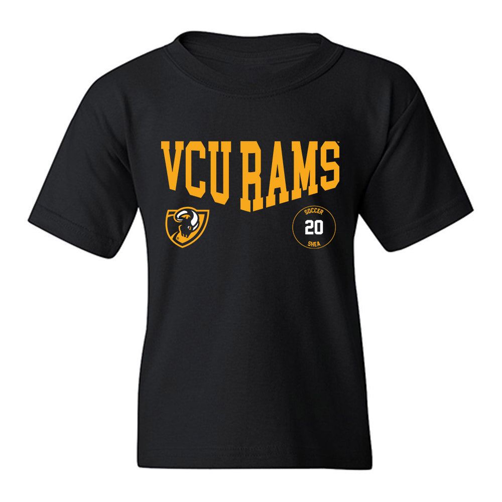 VCU - NCAA Men's Soccer : Emmett Shea - Classic Fashion Shersey Youth T-Shirt-0