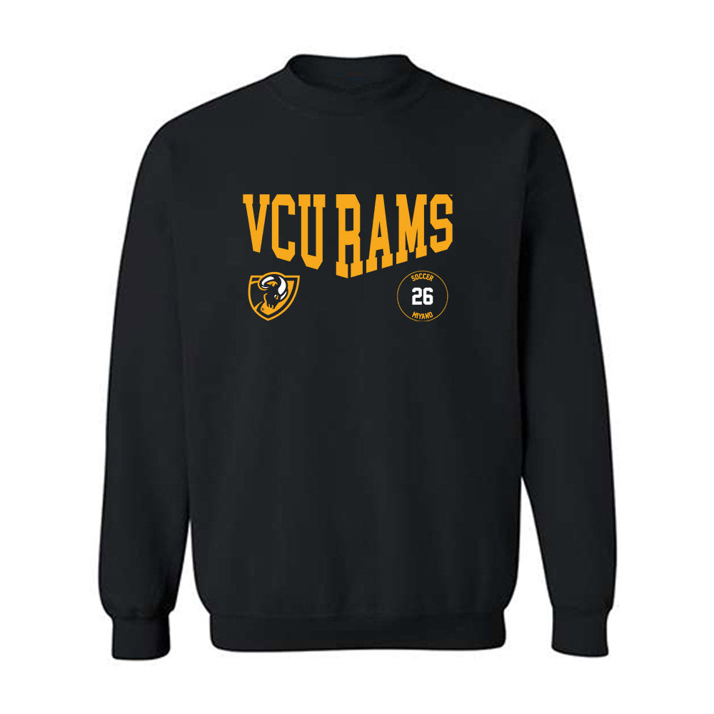 VCU - NCAA Men's Soccer : Hayato Miyano - Classic Fashion Shersey Crewneck Sweatshirt-0