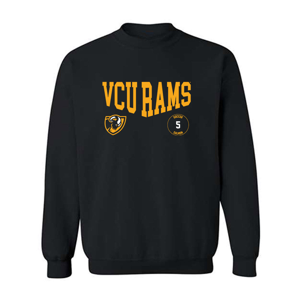 VCU - NCAA Men's Soccer : Pedro Salmon - Classic Fashion Shersey Crewneck Sweatshirt-0