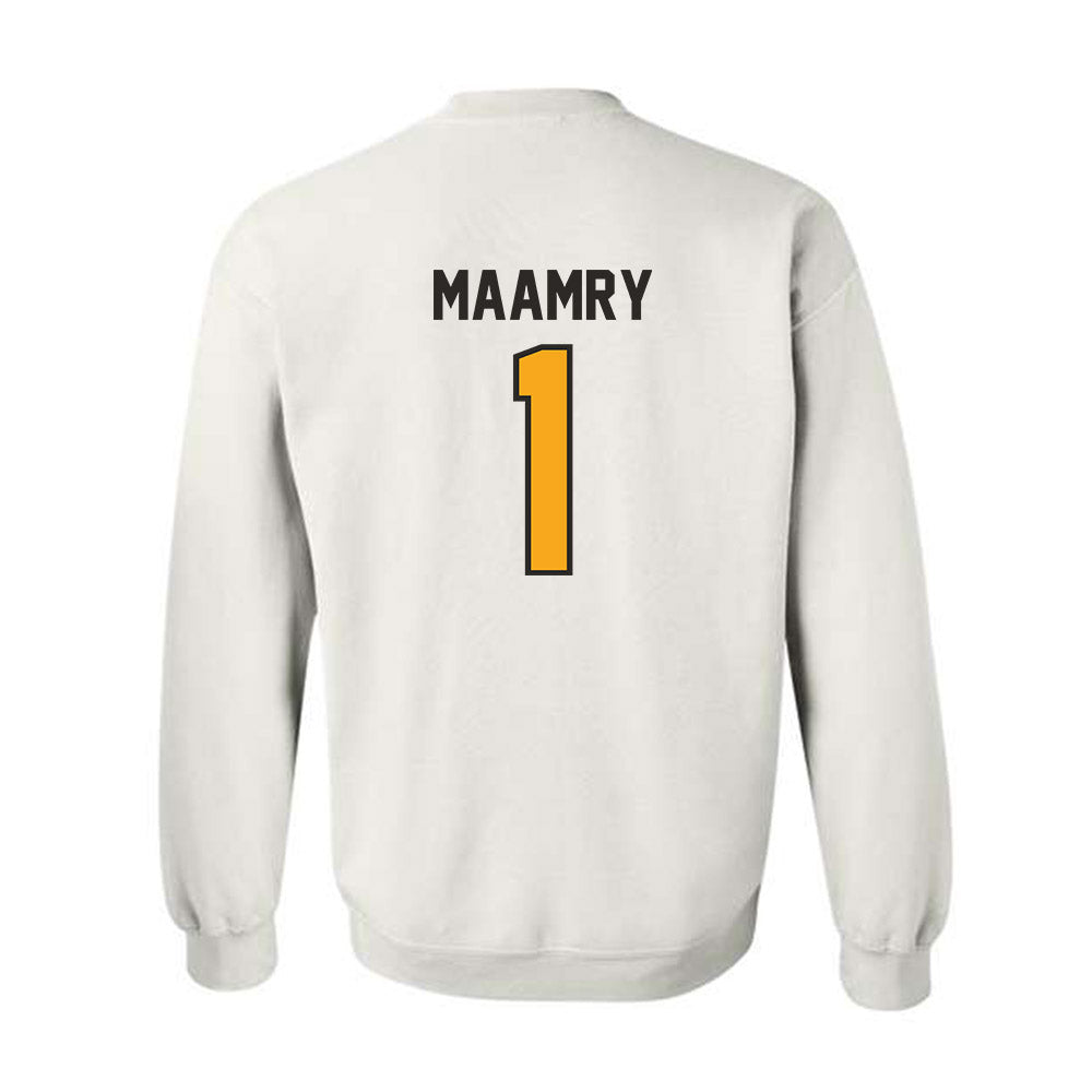 VCU - NCAA Women's Soccer : Ameerah Maamry - Sports Shersey Crewneck Sweatshirt-1