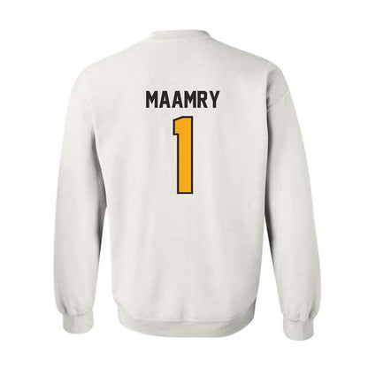 VCU - NCAA Women's Soccer : Ameerah Maamry - Sports Shersey Crewneck Sweatshirt-1