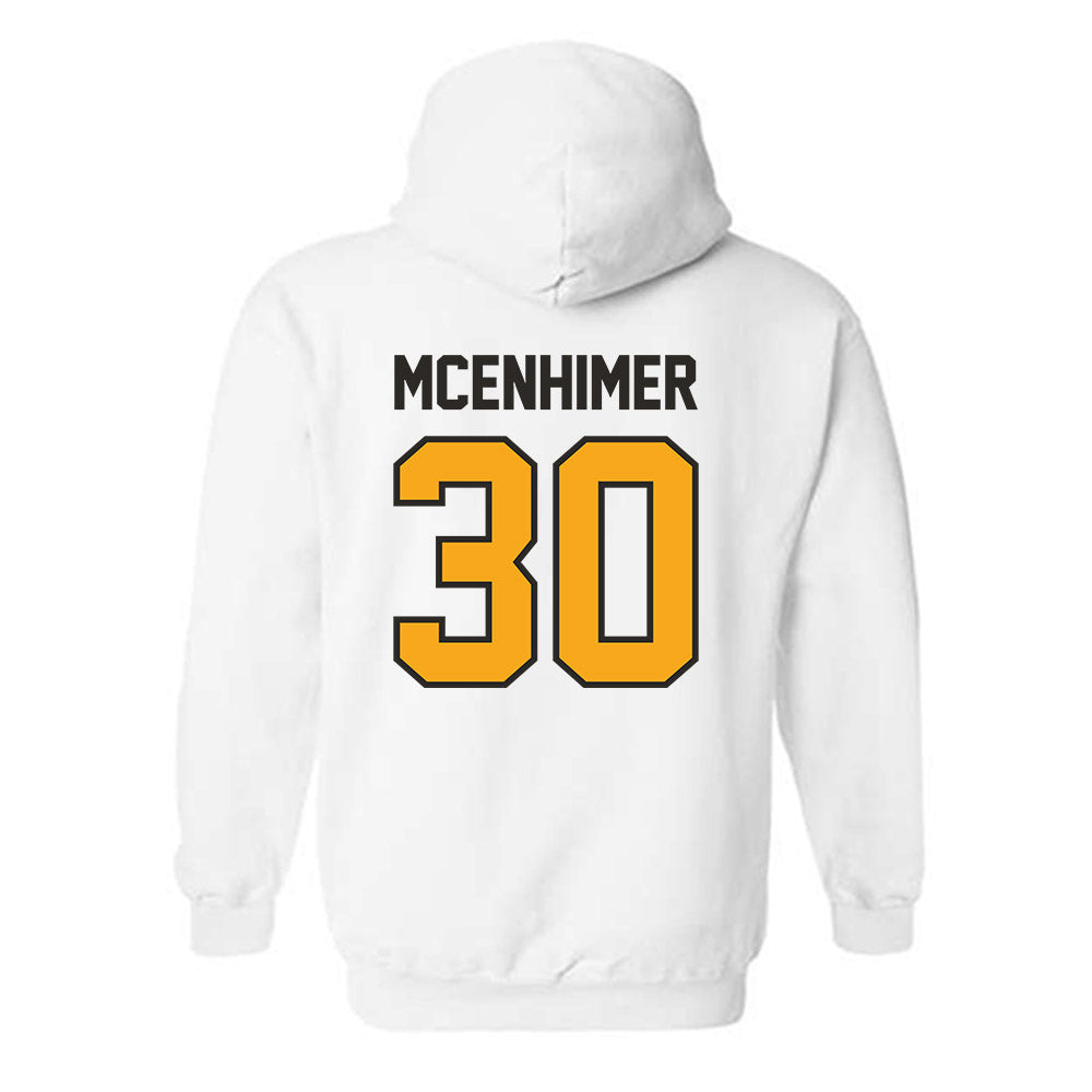 VCU - NCAA Women's Soccer : Monique McEnhimer - Sports Shersey Hooded Sweatshirt-1