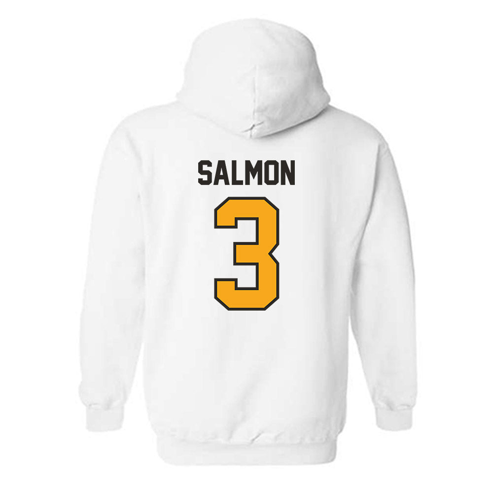 VCU - NCAA Men's Soccer : Pedro Salmon - Sports Shersey Hooded Sweatshirt-1