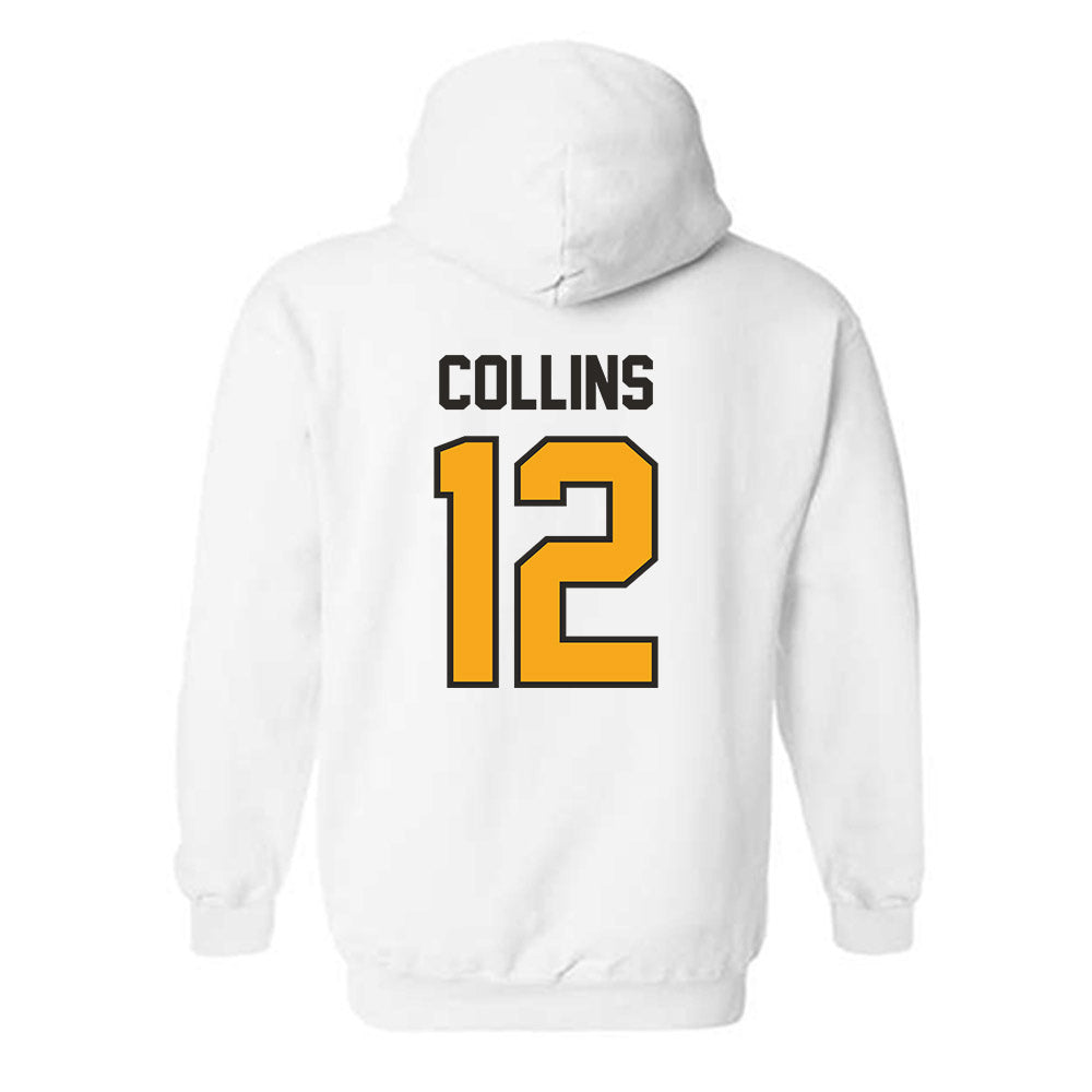 VCU - NCAA Women's Soccer : Cierra Collins - Sports Shersey Hooded Sweatshirt-1