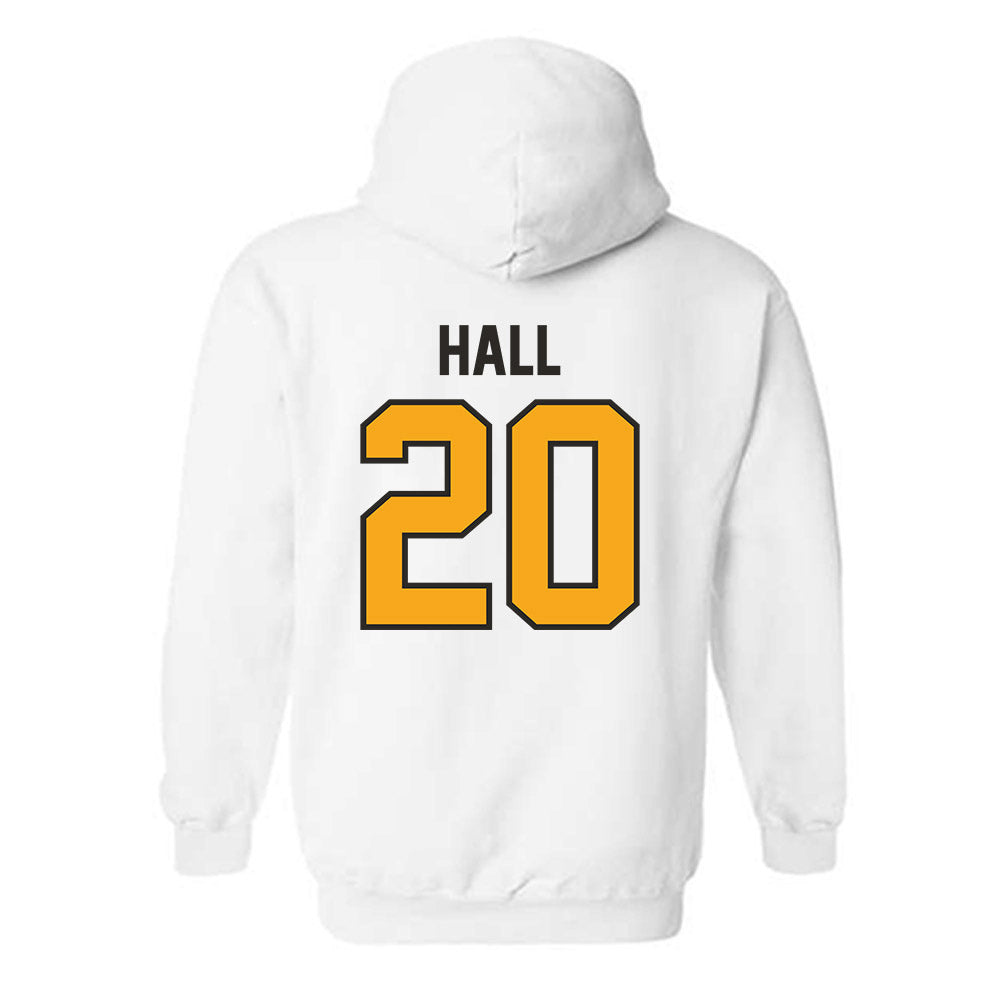 VCU - NCAA Women's Soccer : Jordyn Hall - Sports Shersey Hooded Sweatshirt-1
