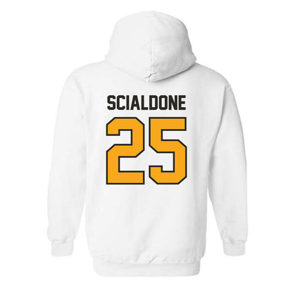 VCU - NCAA Women's Soccer : Tatum Scialdone - Sports Shersey Hooded Sweatshirt-1