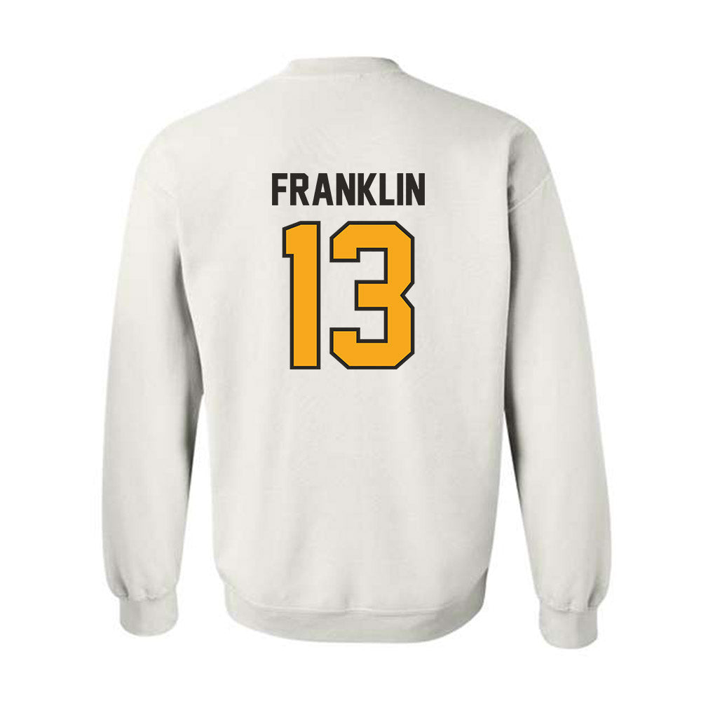 VCU - NCAA Women's Soccer : Isabelle Franklin - Sports Shersey Crewneck Sweatshirt-1