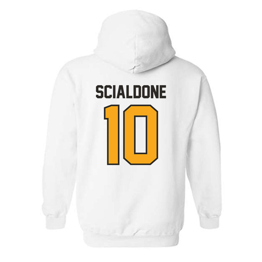 VCU - NCAA Women's Soccer : Tatum Scialdone - Sports Shersey Hooded Sweatshirt-1