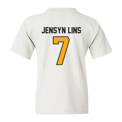 VCU - NCAA Women's Soccer : Jensyn Lins Jensyn Lins - Sports Shersey Youth T-Shirt-1