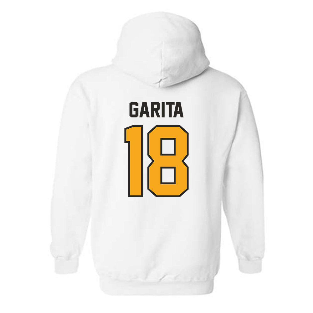 VCU - NCAA Men's Soccer : Fabian Garita - Sports Shersey Hooded Sweatshirt-1