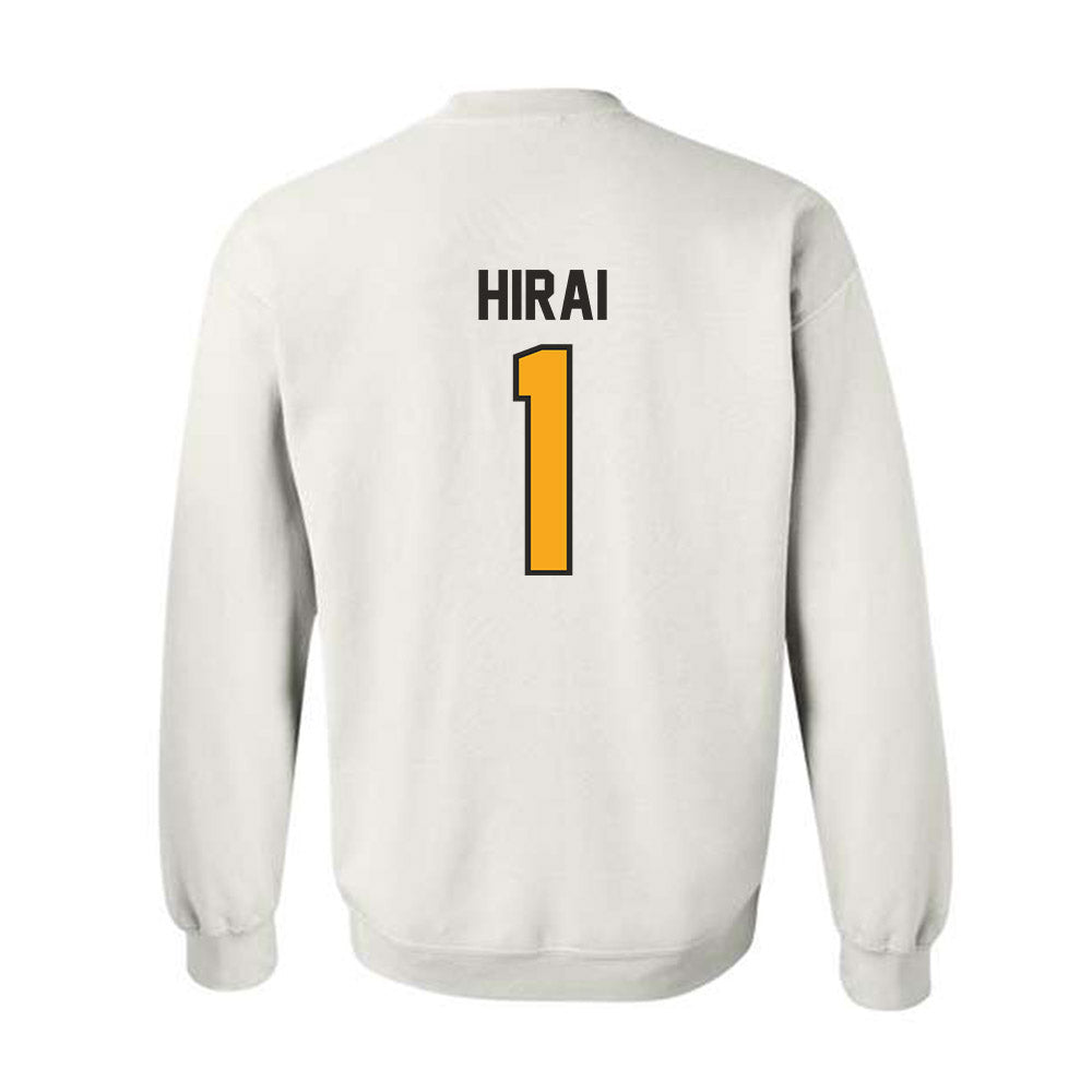 VCU - NCAA Men's Soccer : Ittetsu Hirai - Sports Shersey Crewneck Sweatshirt-1