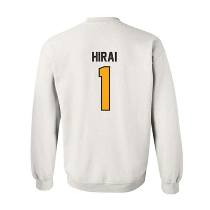 VCU - NCAA Men's Soccer : Ittetsu Hirai - Sports Shersey Crewneck Sweatshirt-1