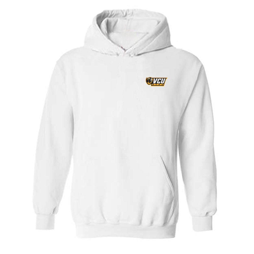 VCU - NCAA Women's Soccer : Cierra Collins - Sports Shersey Hooded Sweatshirt-0