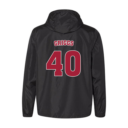Alabama - Baseball Alumni : Sean Griggs - Windbreaker-1