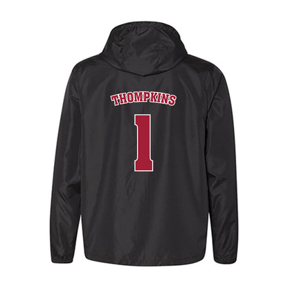 Alabama - NCAA Football : Devan Thompkins - Windbreaker-1