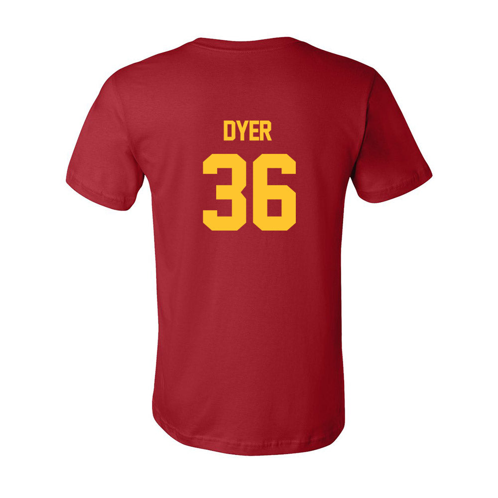 USC - NCAA Football : Peyton Dyer - Sports Shersey Jersey Tee-1