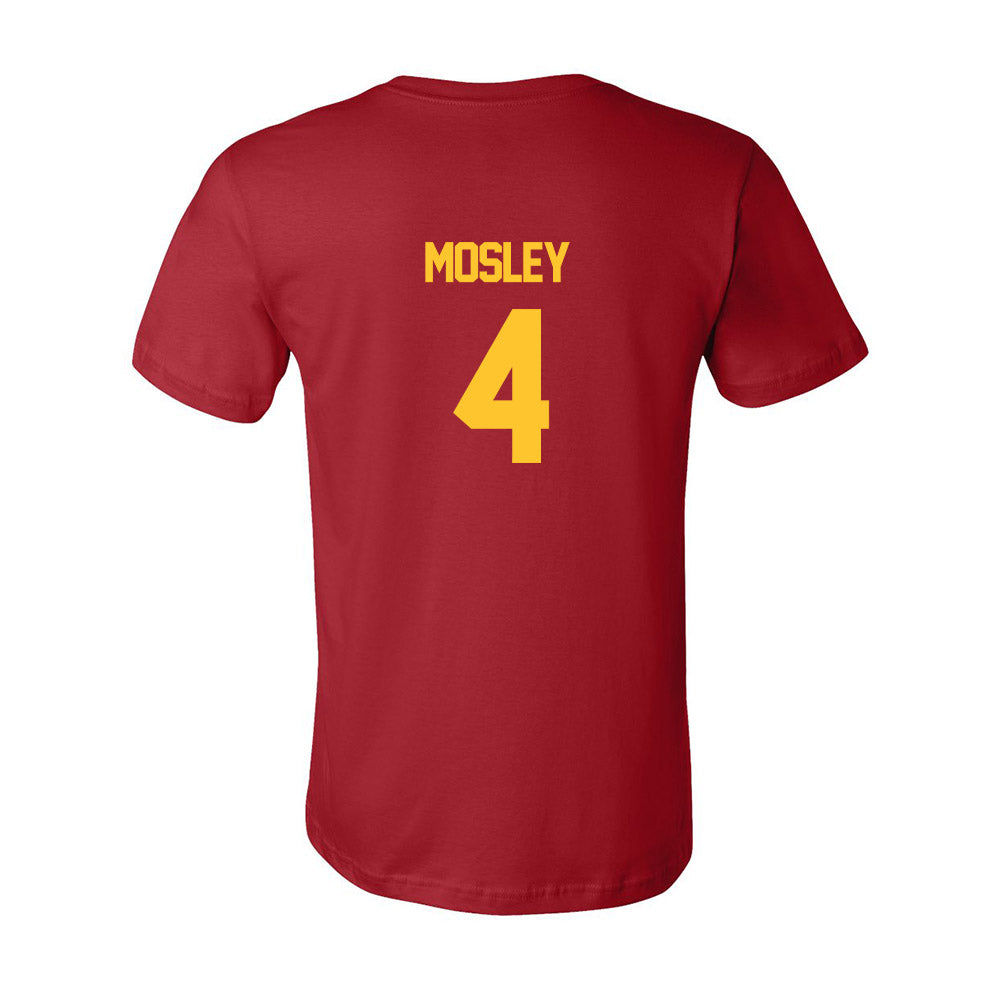 USC - NCAA Football : Trent Mosley - Sports Shersey Jersey Tee-1