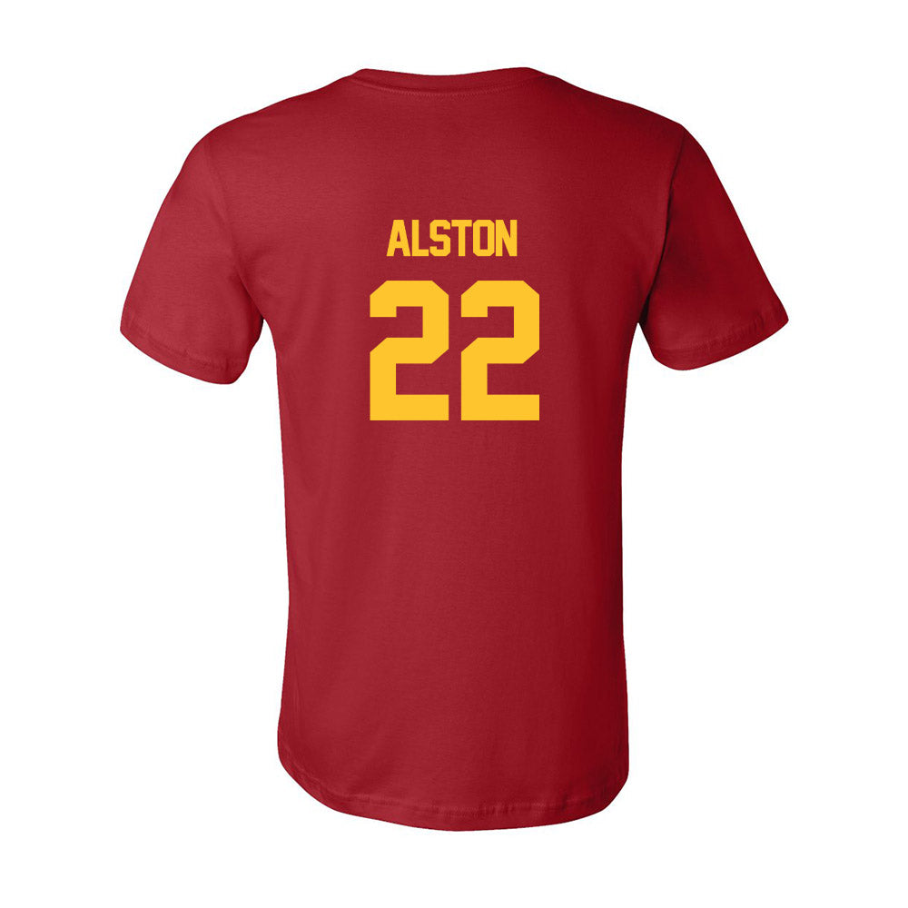 USC - NCAA Football : Shahn Alston - Sports Shersey Jersey Tee-1
