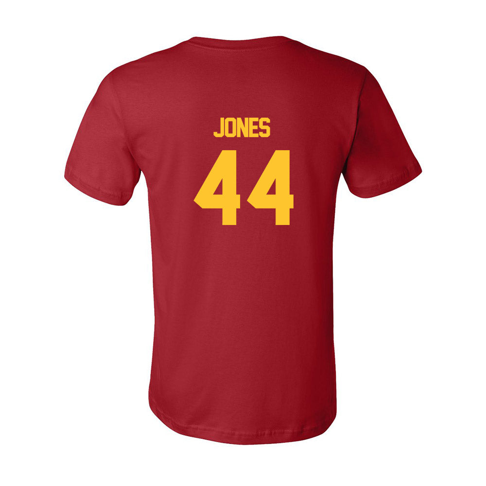 USC - NCAA Football : Braeden Jones - Sports Shersey Jersey Tee-1
