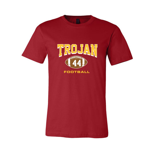 USC - NCAA Football : Manoah Leiato - Sports Shersey Jersey T-Shirt-0