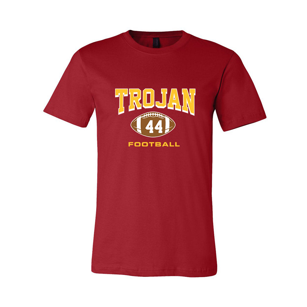 USC - NCAA Football : Braeden Jones - Sports Shersey Jersey Tee-0