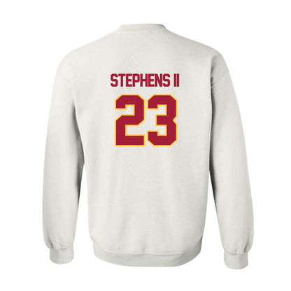 USC - NCAA Football : Desman Stephens II - Sports Shersey Crewneck Sweatshirt-1