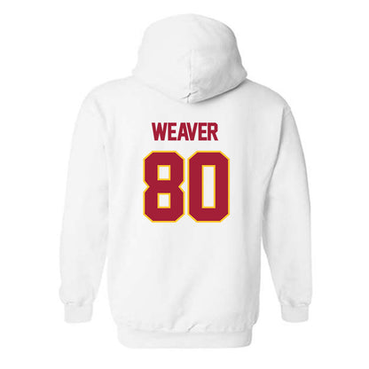 USC - NCAA Football : Luc Weaver - Sports Shersey Hooded Sweatshirt-1