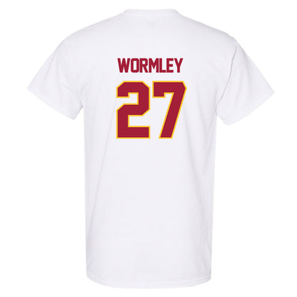 USC - NCAA Football : Riley Wormley - Sports Shersey T-Shirt-1