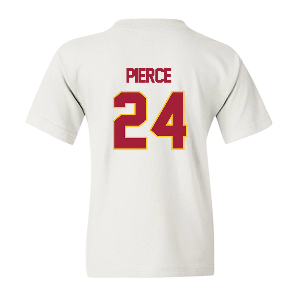 USC - NCAA Football : Christian Pierce - Sports Shersey Youth T-Shirt-1