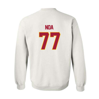 USC - NCAA Football : Alani Noa - Sports Shersey Crewneck Sweatshirt-1