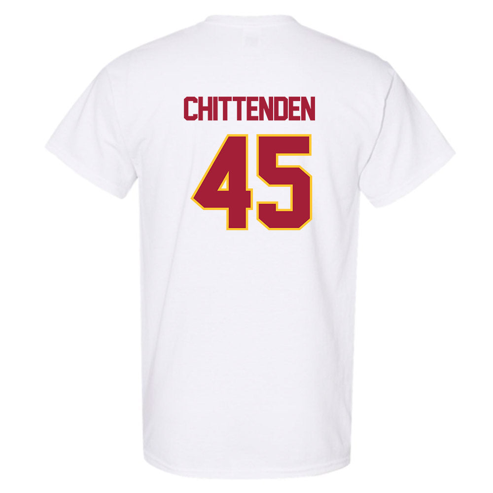 USC - NCAA Football : caden chittenden - Sports Shersey T-Shirt-1