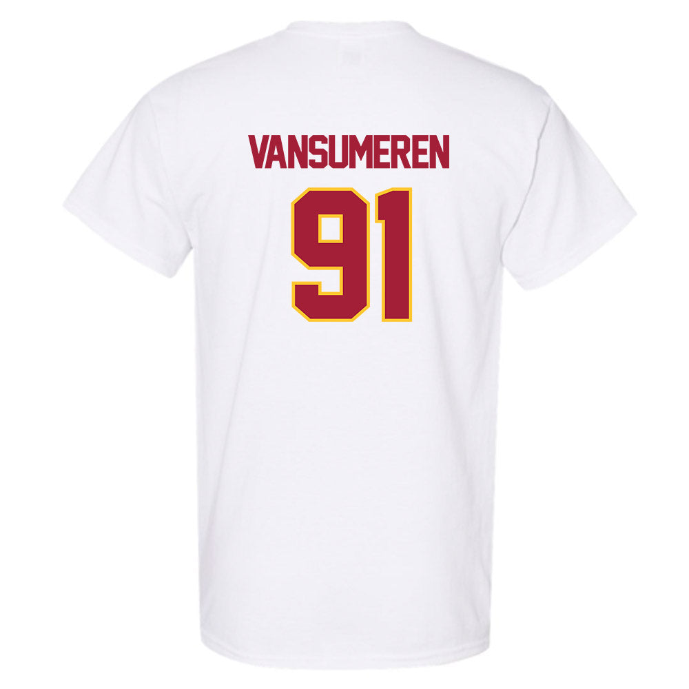 USC - NCAA Football : Alex VanSumeren - Sports Shersey T-Shirt-1