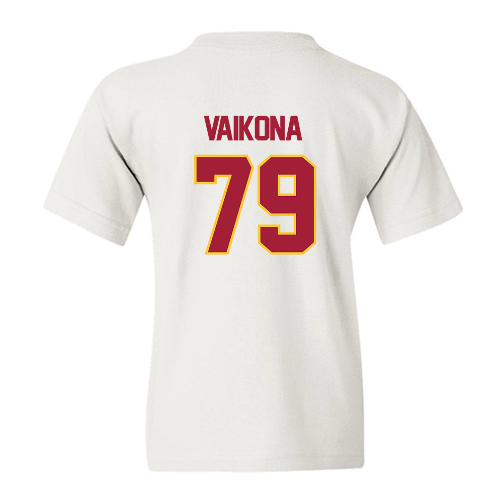 USC - NCAA Football : Elijah Vaikona - Sports Shersey Youth T-Shirt-1